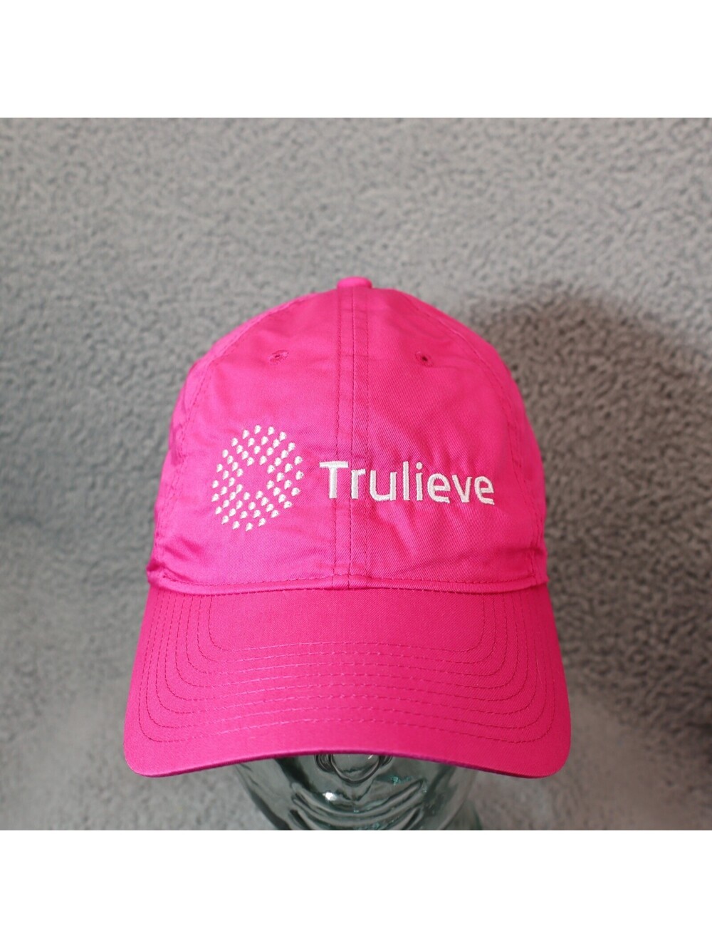 Nike Trulieve Strapback Cap HERITAGE86 Dri Fit Pink Dad Hat